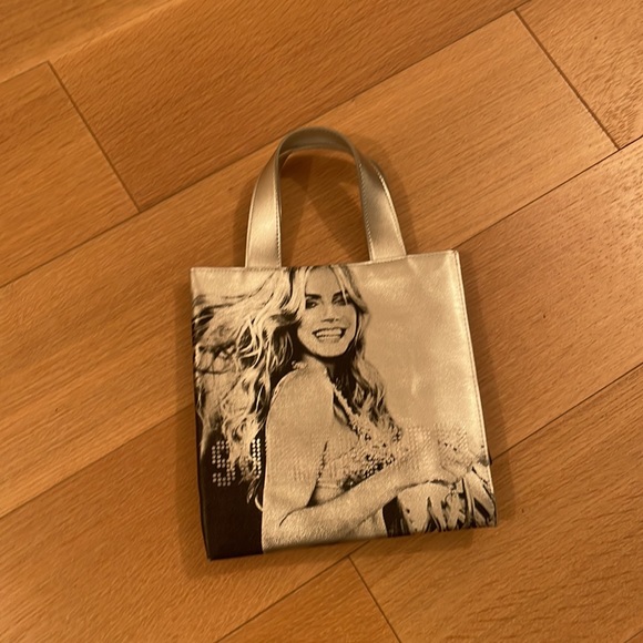 Victoria's Secret Handbags - Mini Victoria Secret Heidi Klum Supermodel rhinestone purse handbag bag y2k